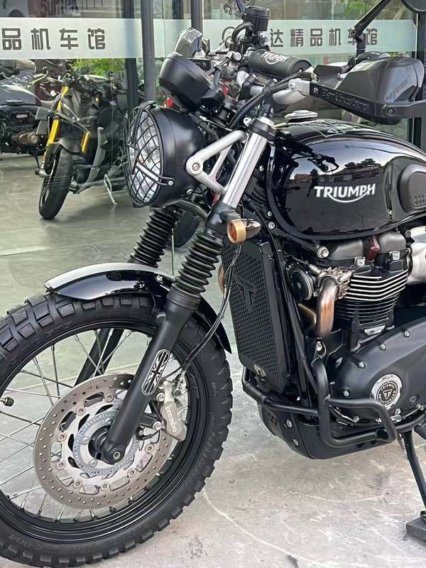 二手凯旋Scrambler 900