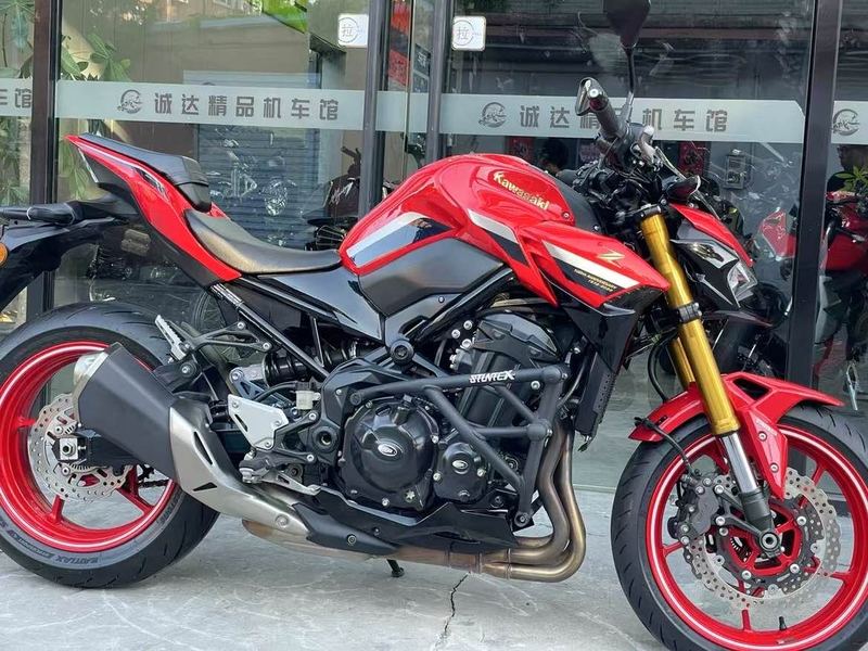 二手川崎Z900