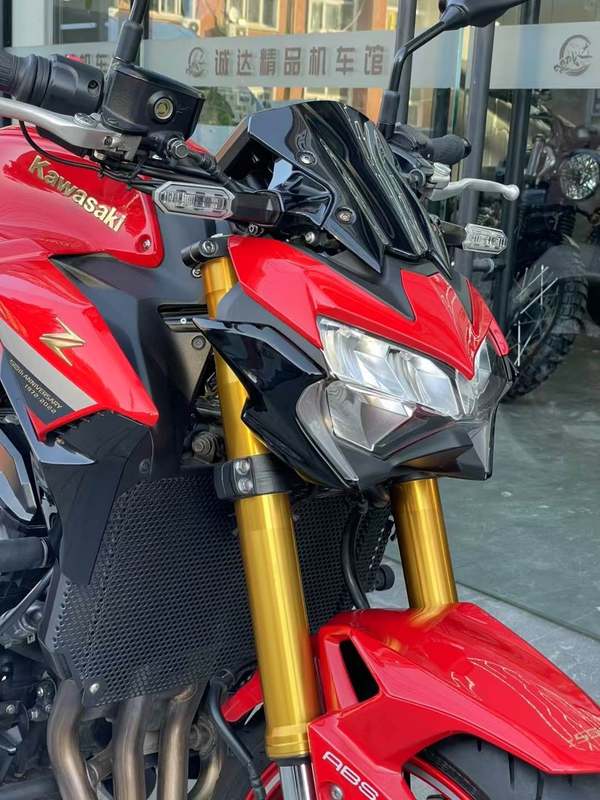 二手川崎Z900