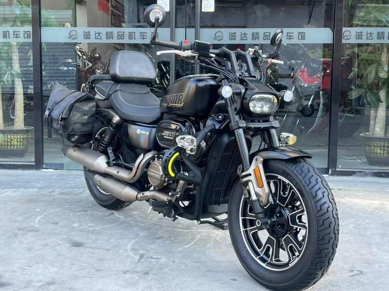 二手QJMOTOR闪350