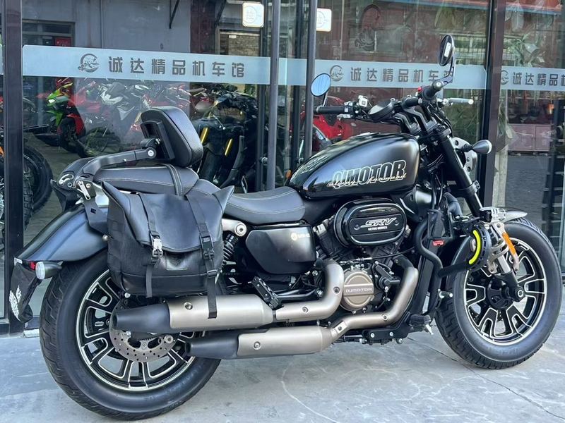 二手QJMOTOR闪350