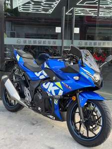 二手豪爵铃木GSX250R