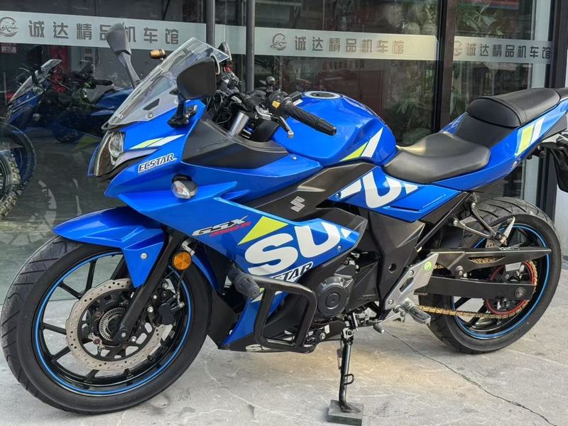 二手豪爵铃木GSX250R
