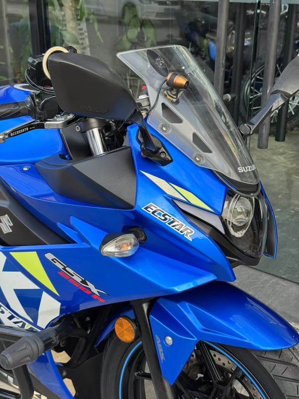 二手豪爵铃木GSX250R