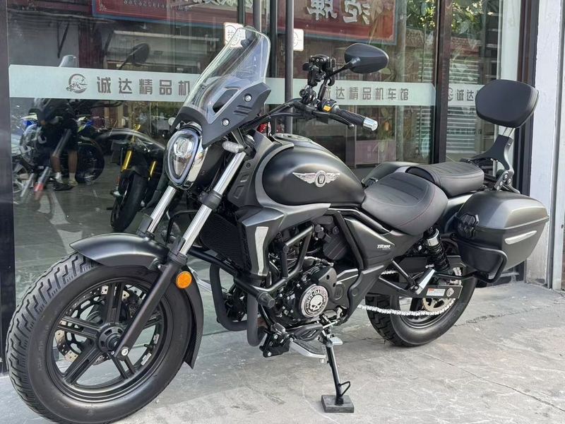 二手豪爵TR300