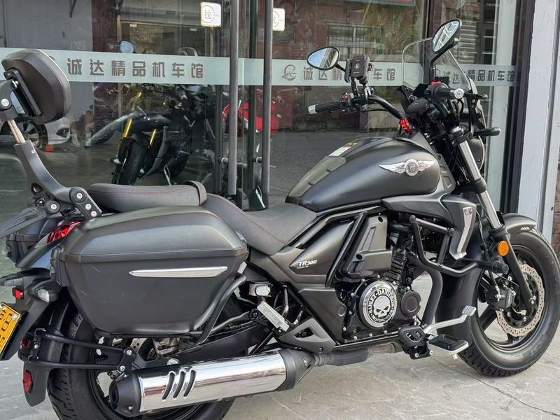 二手豪爵TR300