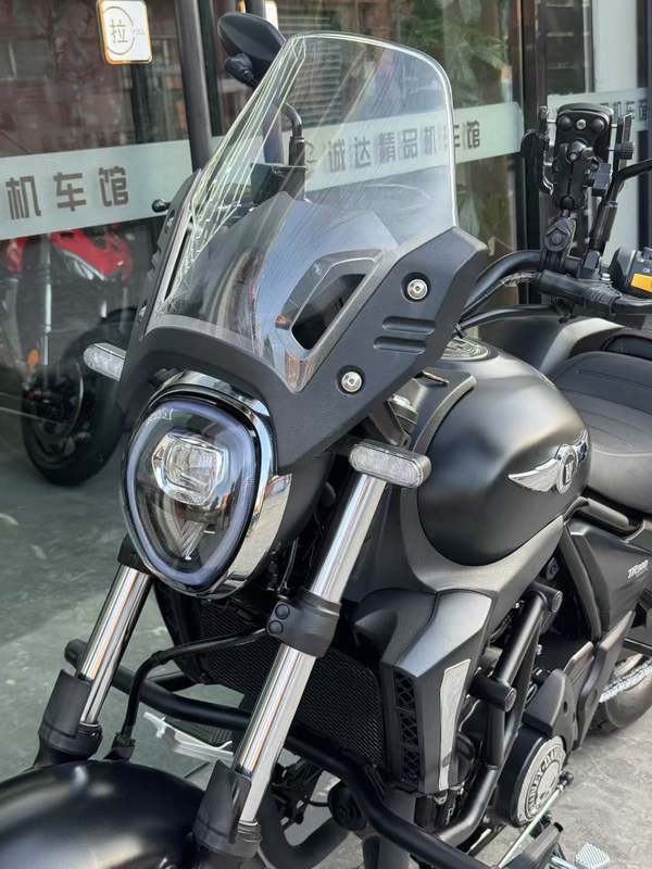 二手豪爵TR300