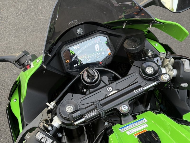 二手川崎Ninja ZX-10R