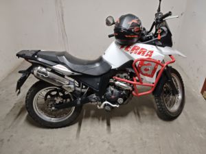 二手宗申阿普利亚Terra 150