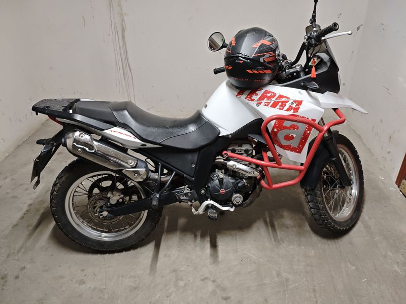 二手宗申阿普利亚Terra 150