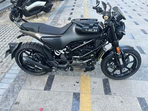 二手HUSQVARNA黑箭 401