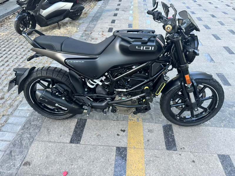 二手HUSQVARNA黑箭 401