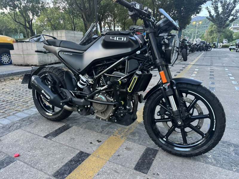 二手HUSQVARNA黑箭 401