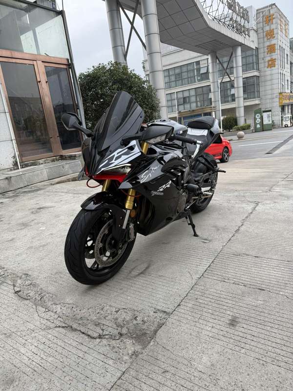 二手QJMOTOR赛600