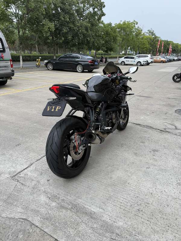 二手QJMOTOR赛600