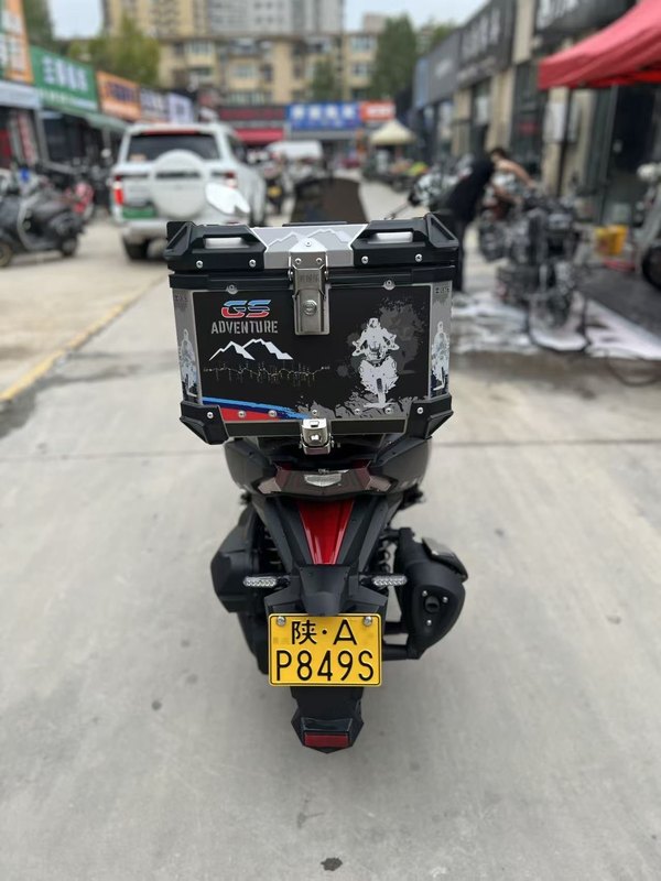 二手三阳哈士奇 Husky ADV300