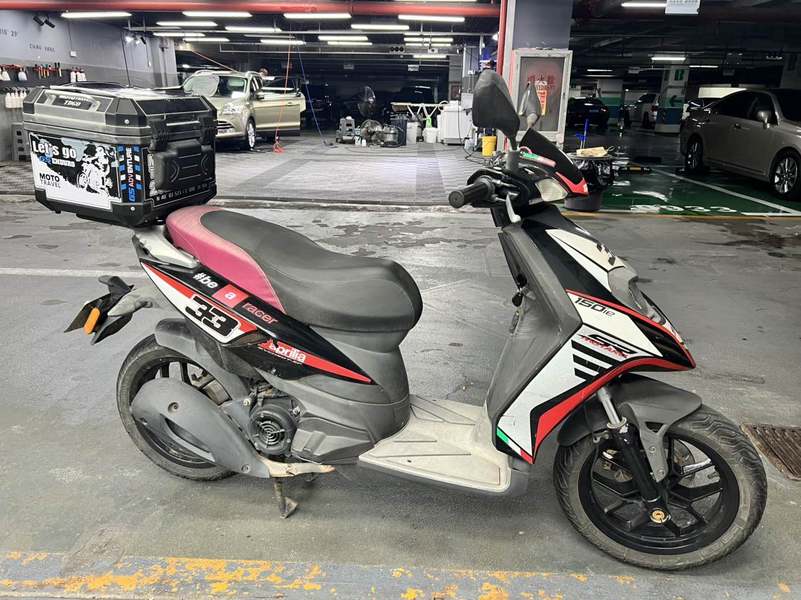 二手宗申比亚乔BYQ150T-5F