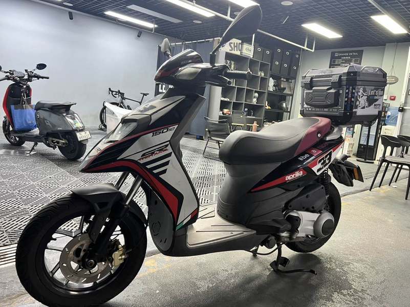 二手宗申比亚乔BYQ150T-5F