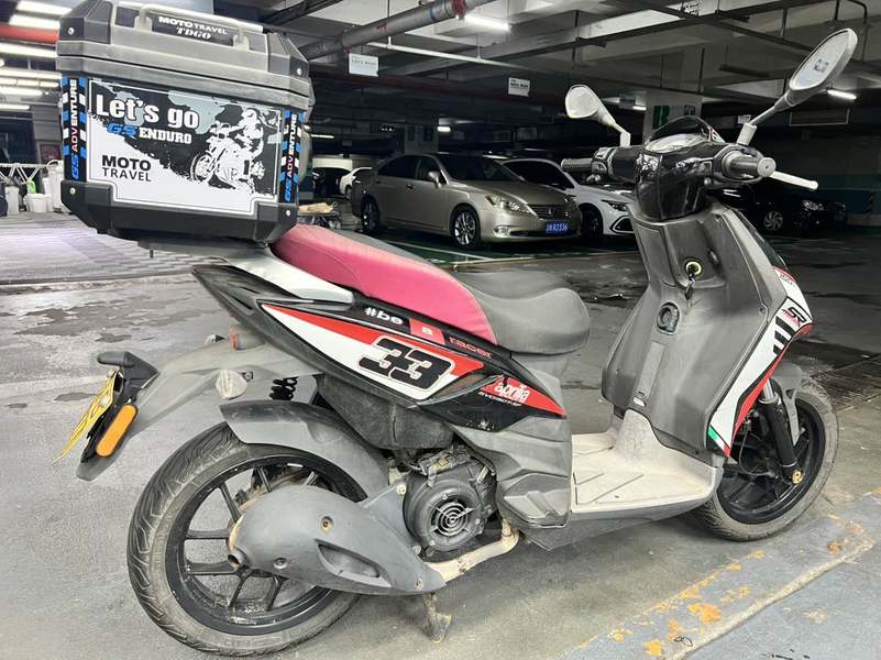 二手宗申比亚乔BYQ150T-5F