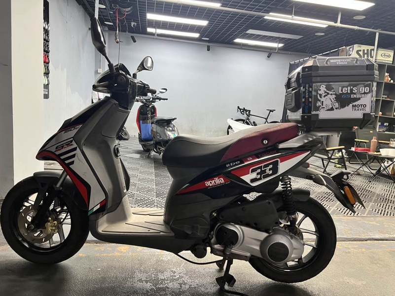 二手宗申比亚乔BYQ150T-5F