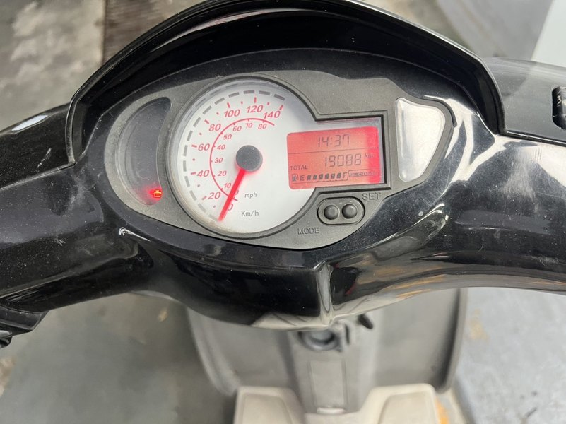 二手宗申比亚乔BYQ150T-5F
