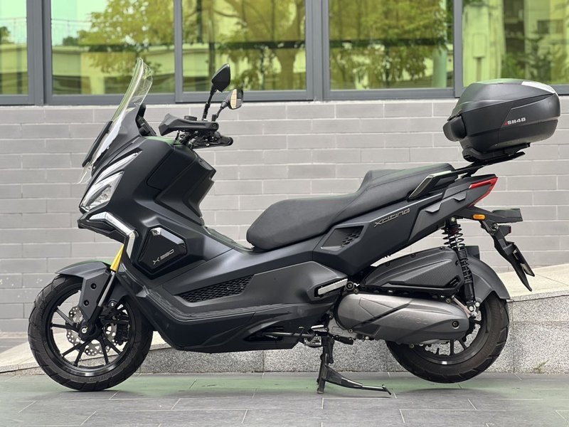 二手光阳赛艇 X350