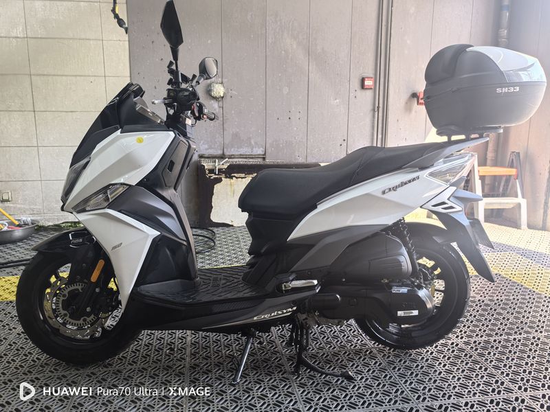 二手三阳巡弋 Cruisym150