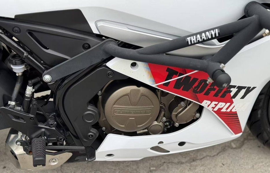 二手QJMOTOR赛250