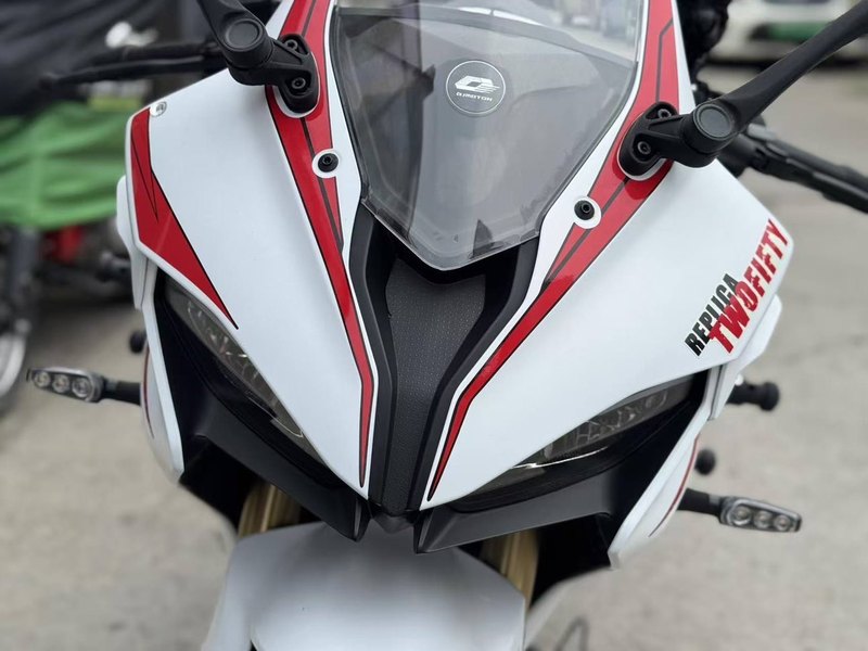 二手QJMOTOR赛250