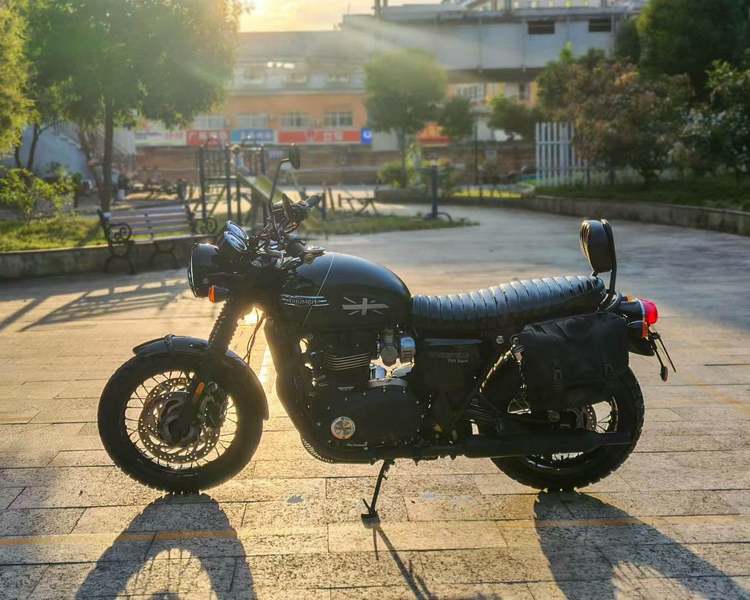 二手凯旋Bonneville T120