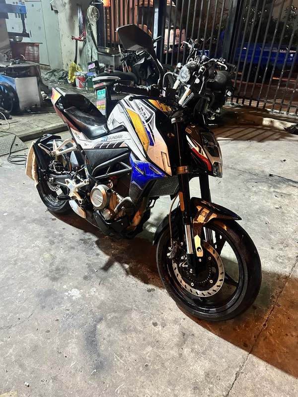 二手春风250NK