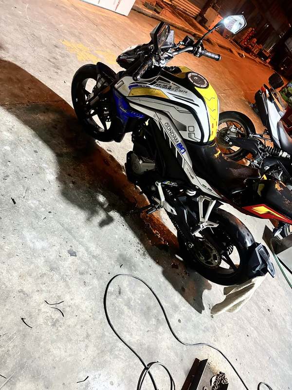 二手春风250NK