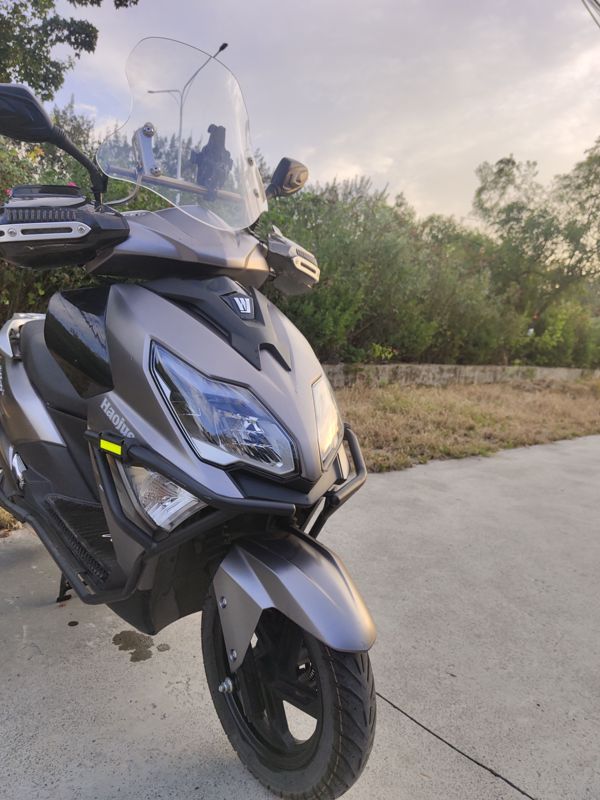 二手豪爵AFR125