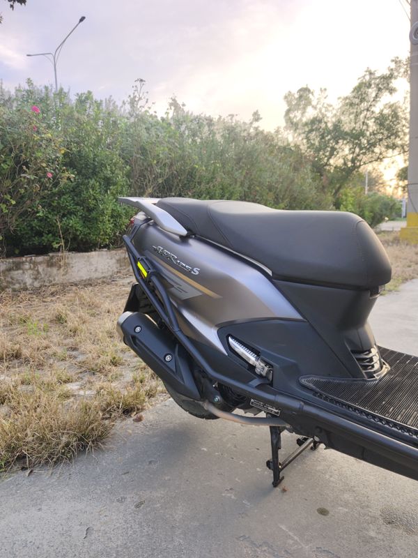 二手豪爵AFR125