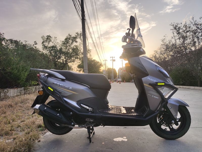 二手豪爵AFR125