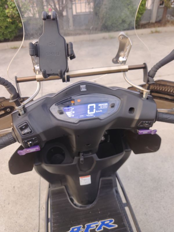 二手豪爵AFR125