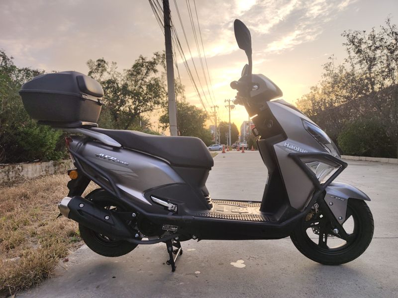 二手豪爵AFR125