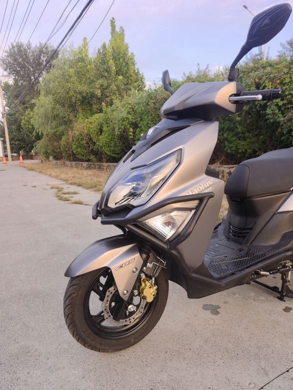 二手豪爵AFR125