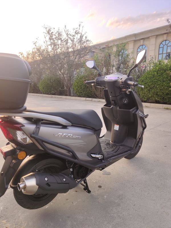 二手豪爵AFR125