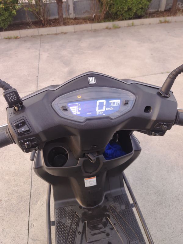 二手豪爵AFR125