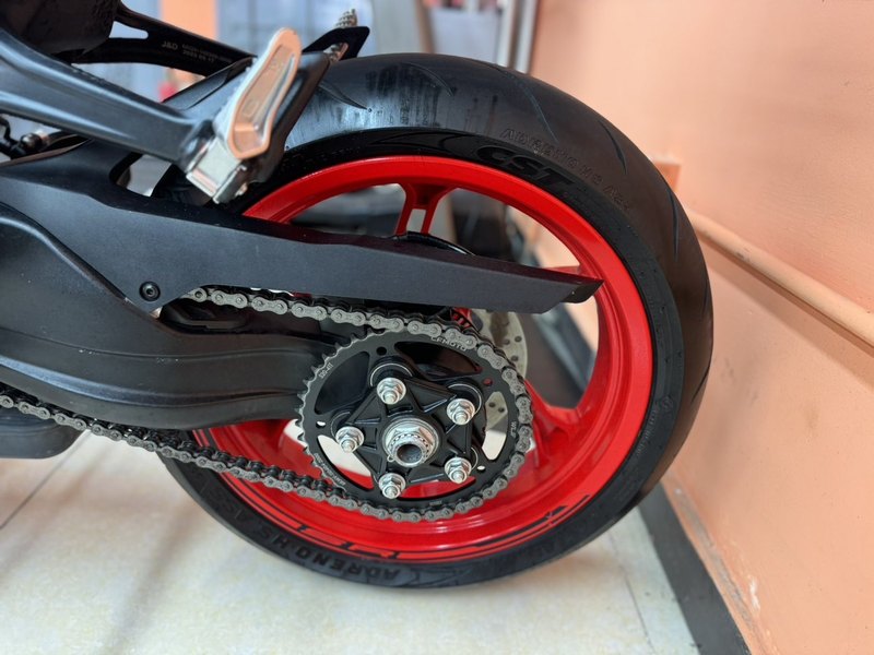 二手春风450SR