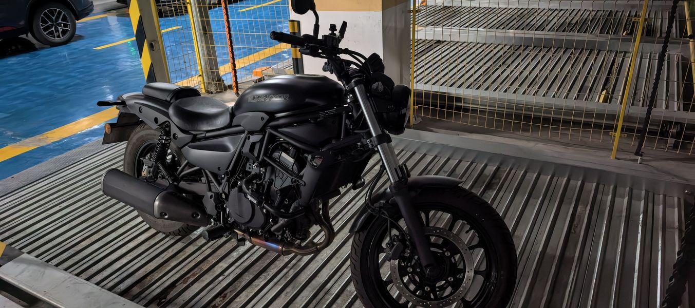 二手川崎Eliminator 500