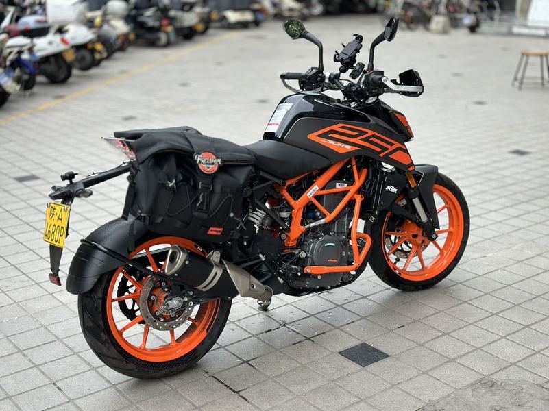 二手KTMR2R250 Duke