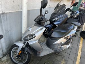 二手宗申比亚乔运动健将BYQ125T-5E