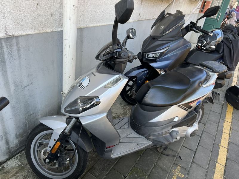 二手宗申比亚乔运动健将BYQ125T-5E