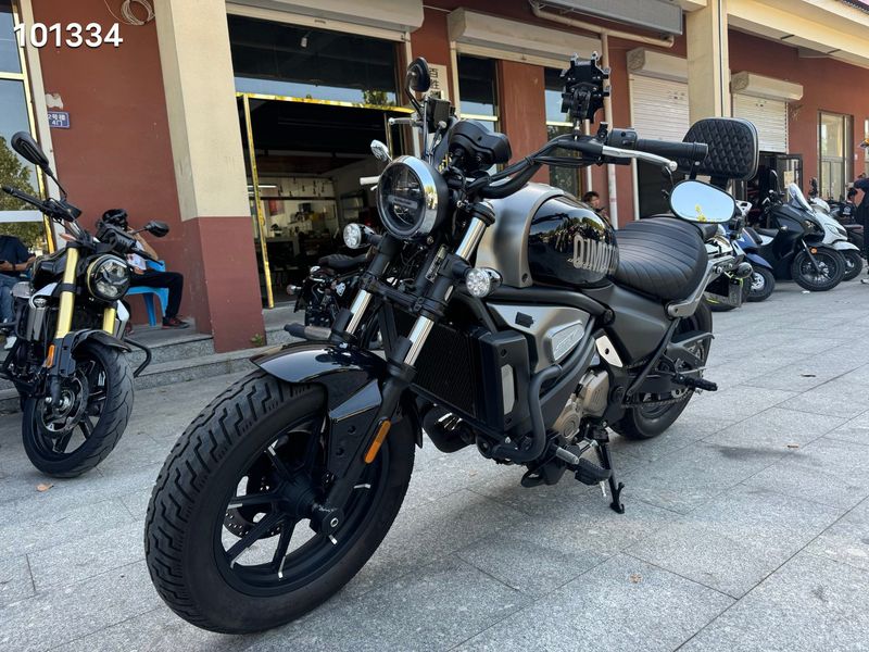 二手QJMOTOR闪500S