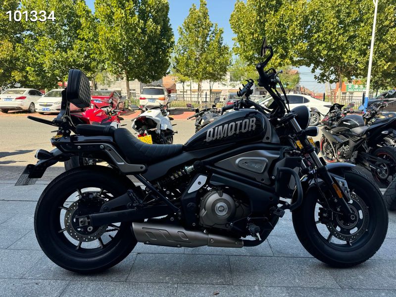 二手QJMOTOR闪500S