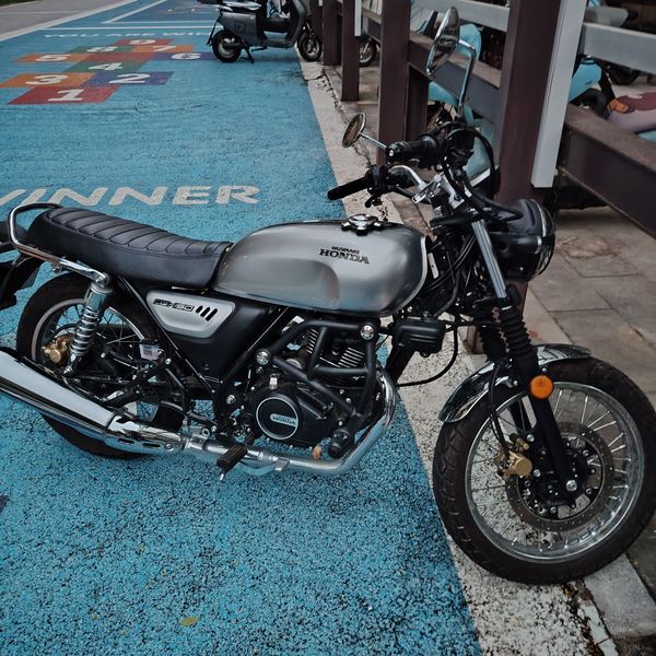 二手五羊本田CGX150