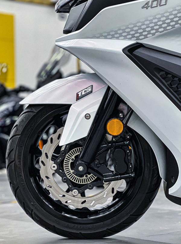 二手三阳巡弋 Cruisym400
