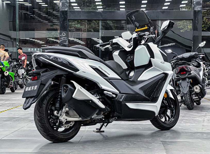 二手三阳巡弋 Cruisym400